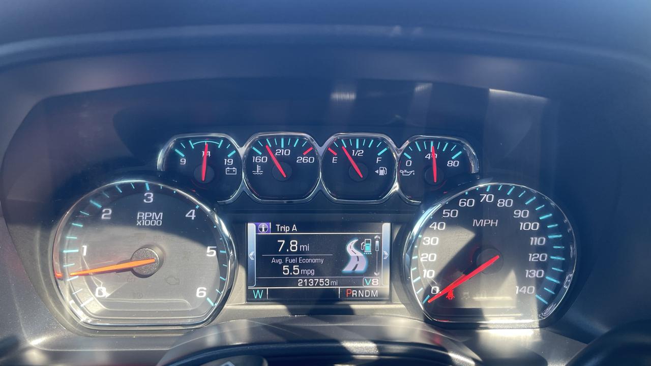 Chevrolet Silverado 1500  2015