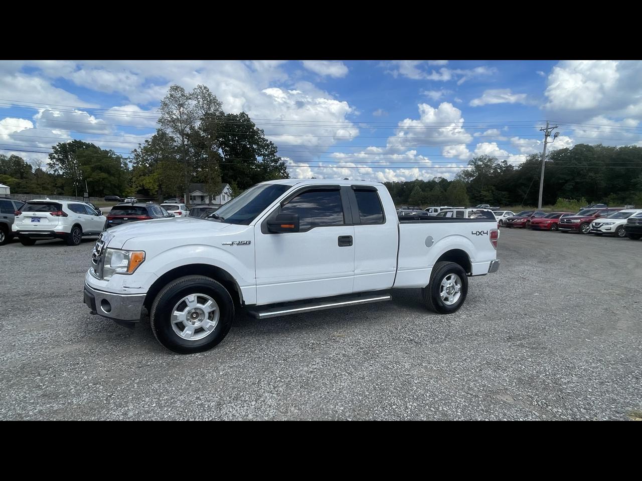 2012 Ford F-150 SUPER CAB