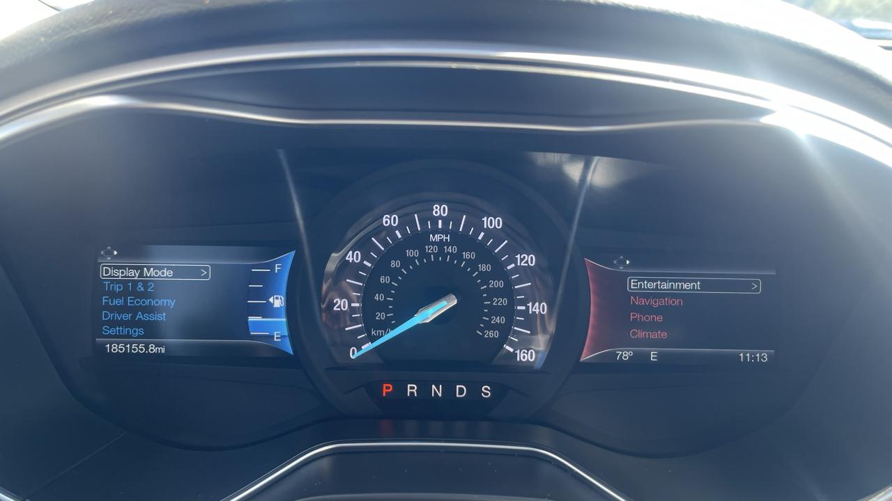 Ford Fusion  2016