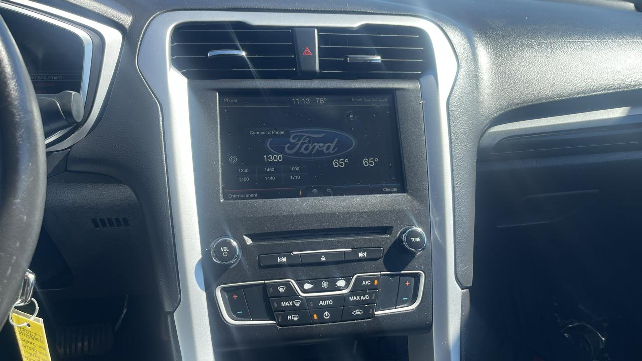 Ford Fusion  2016