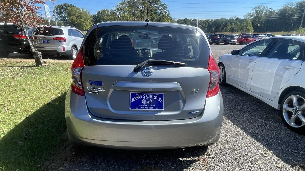 Nissan Versa Note  2015