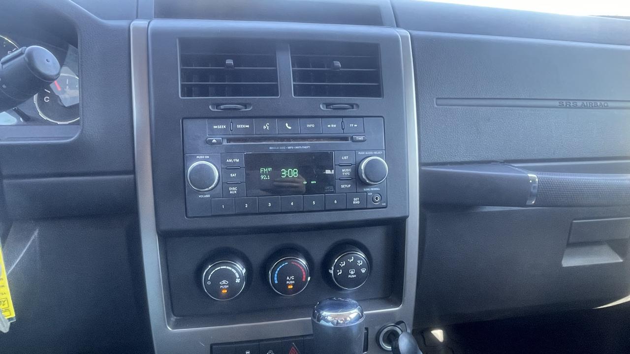 Jeep Liberty Sport 2012