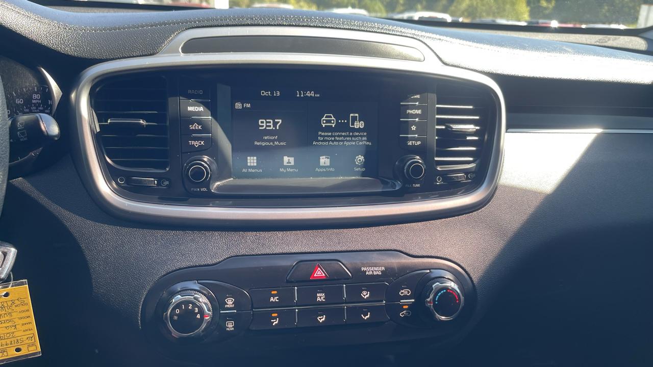 Kia Sorento  2019