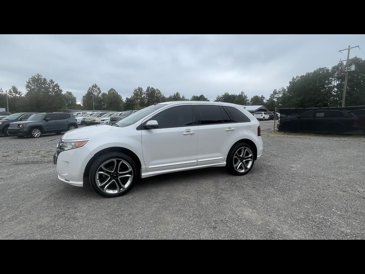 2014 Ford Edge SPORT