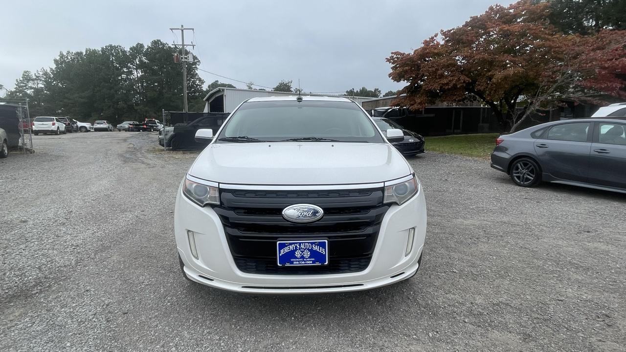 Ford Edge Sport 2014