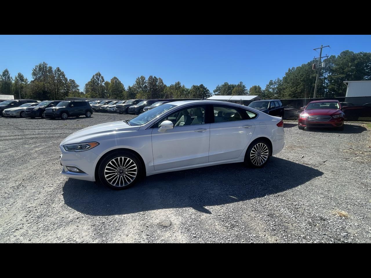 Ford Fusion  2017