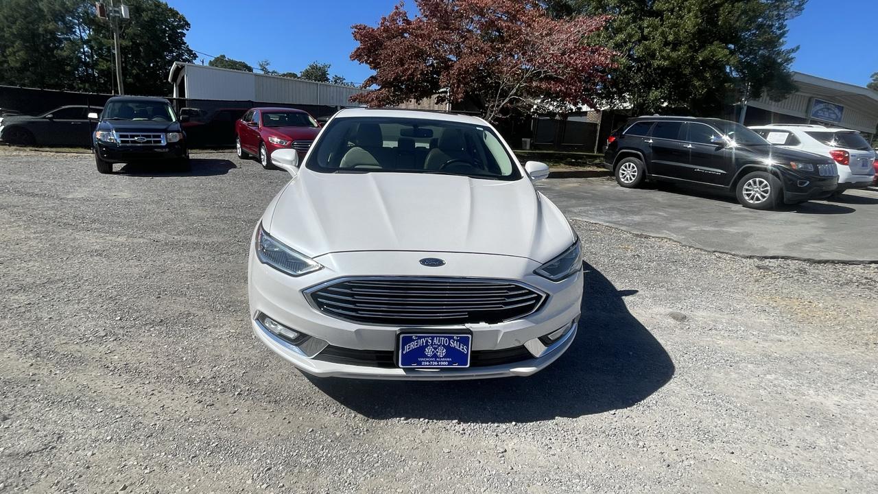 Ford Fusion  2017