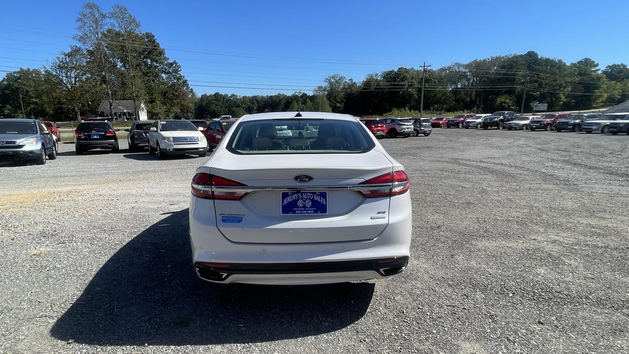 Ford Fusion  2017
