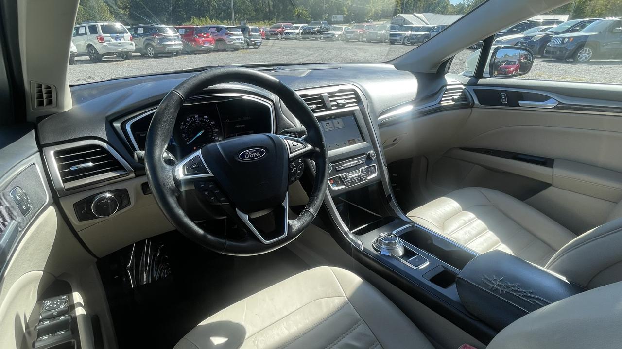 Ford Fusion  2017