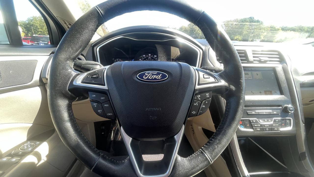 Ford Fusion  2017