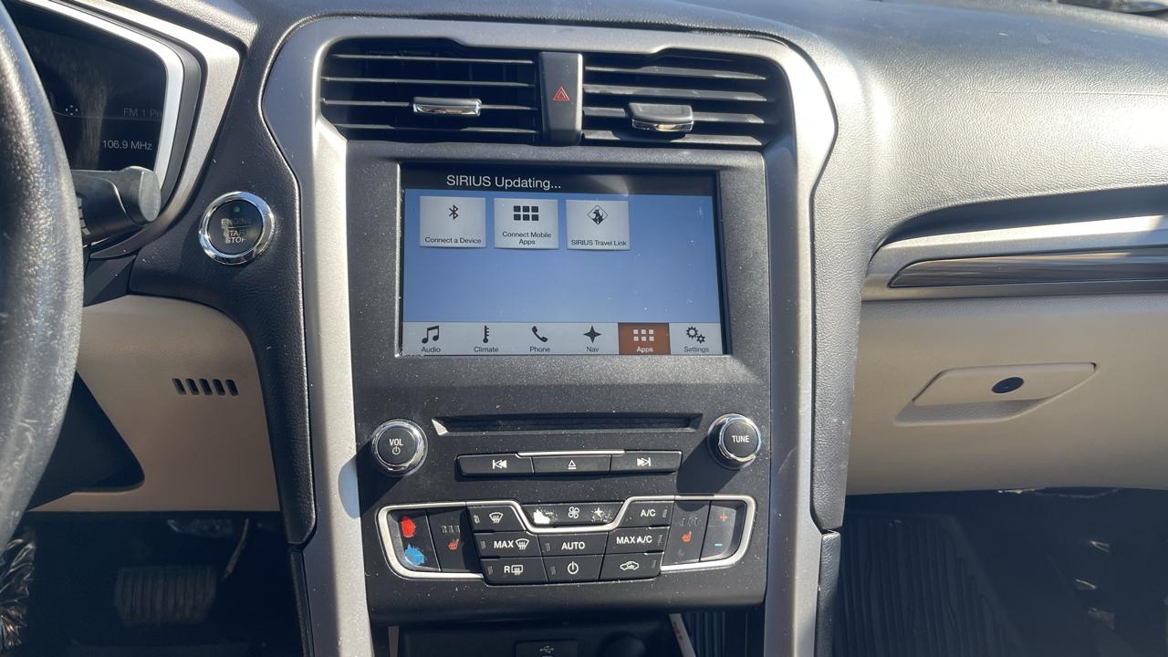 Ford Fusion  2017