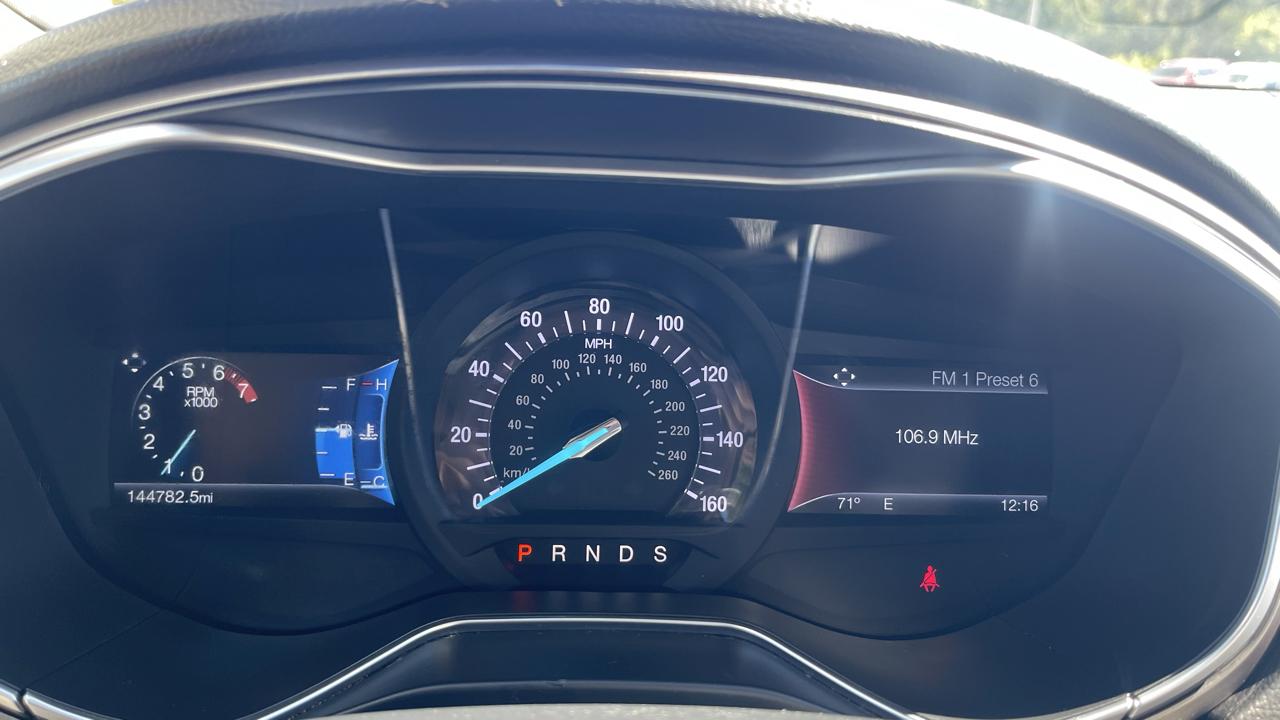Ford Fusion  2017