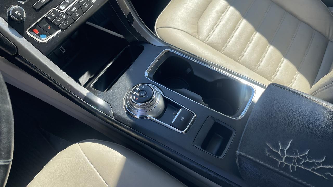 Ford Fusion  2017