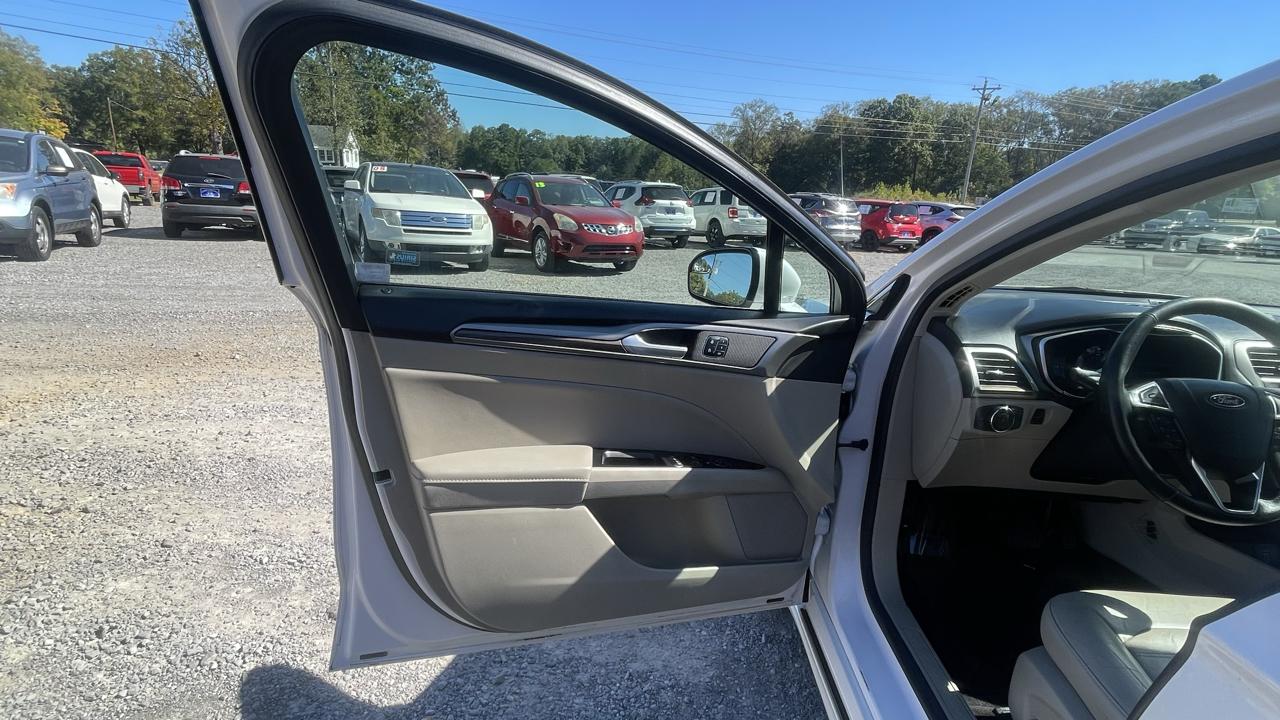 Ford Fusion  2017
