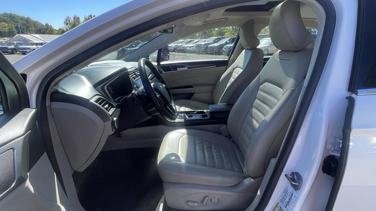 Ford Fusion  2017