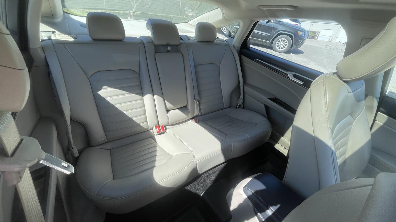 Ford Fusion  2017