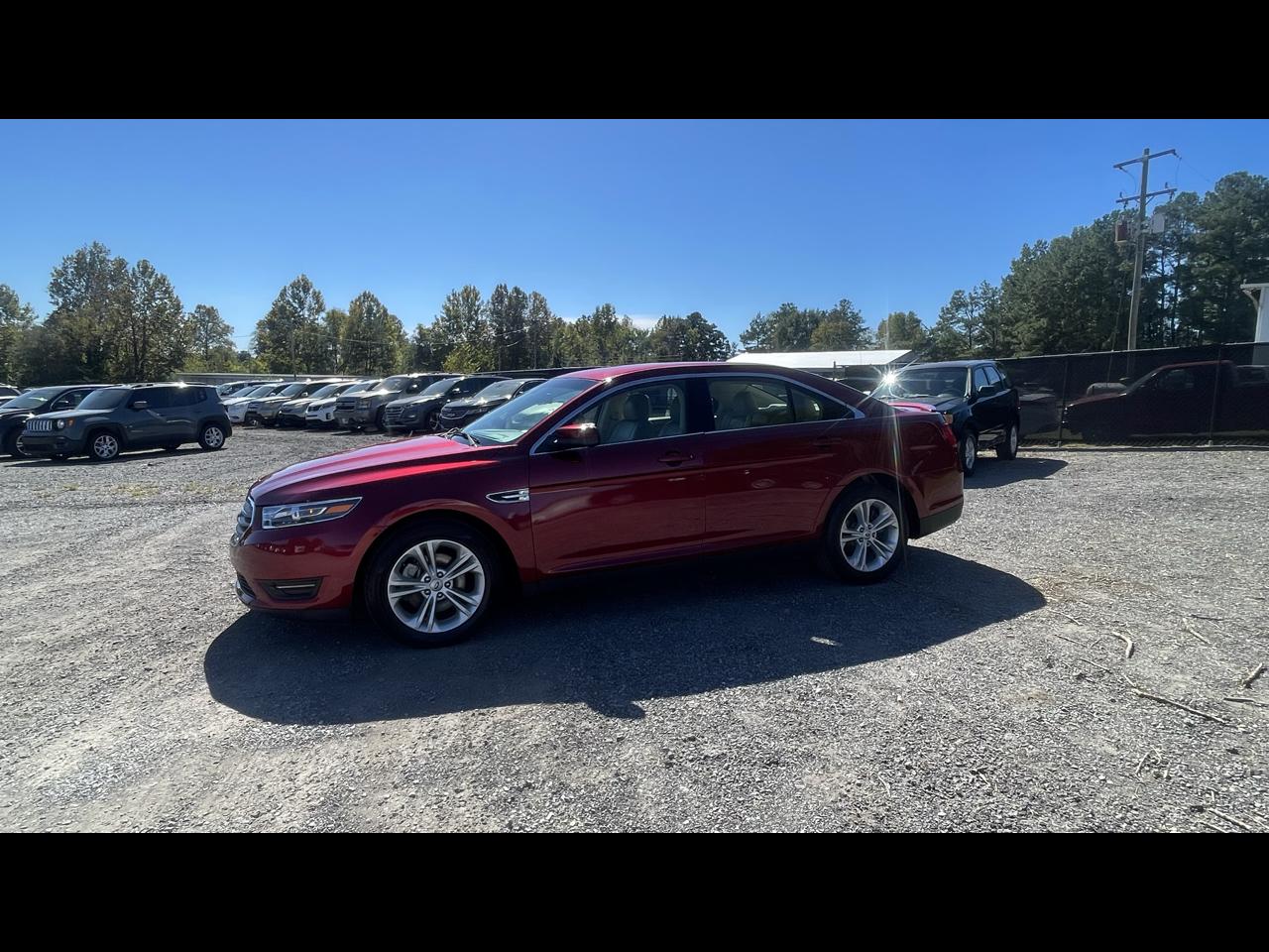 Ford Taurus  2018