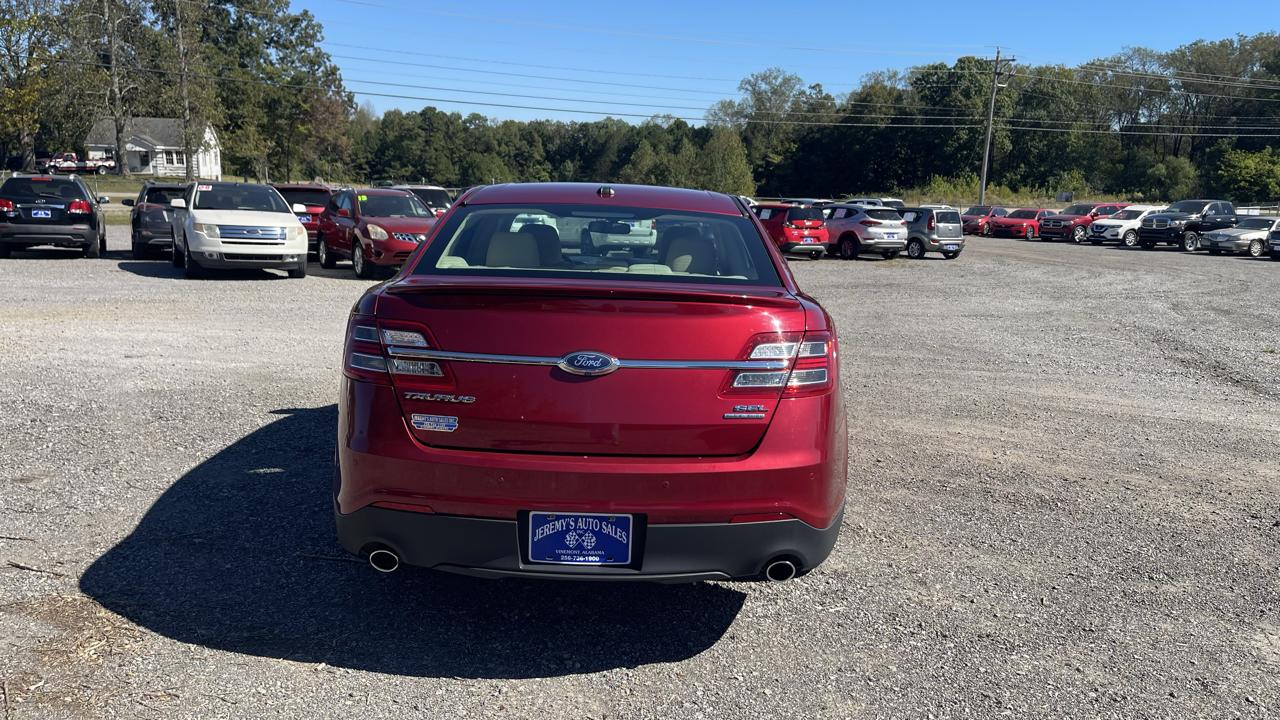 Ford Taurus  2018