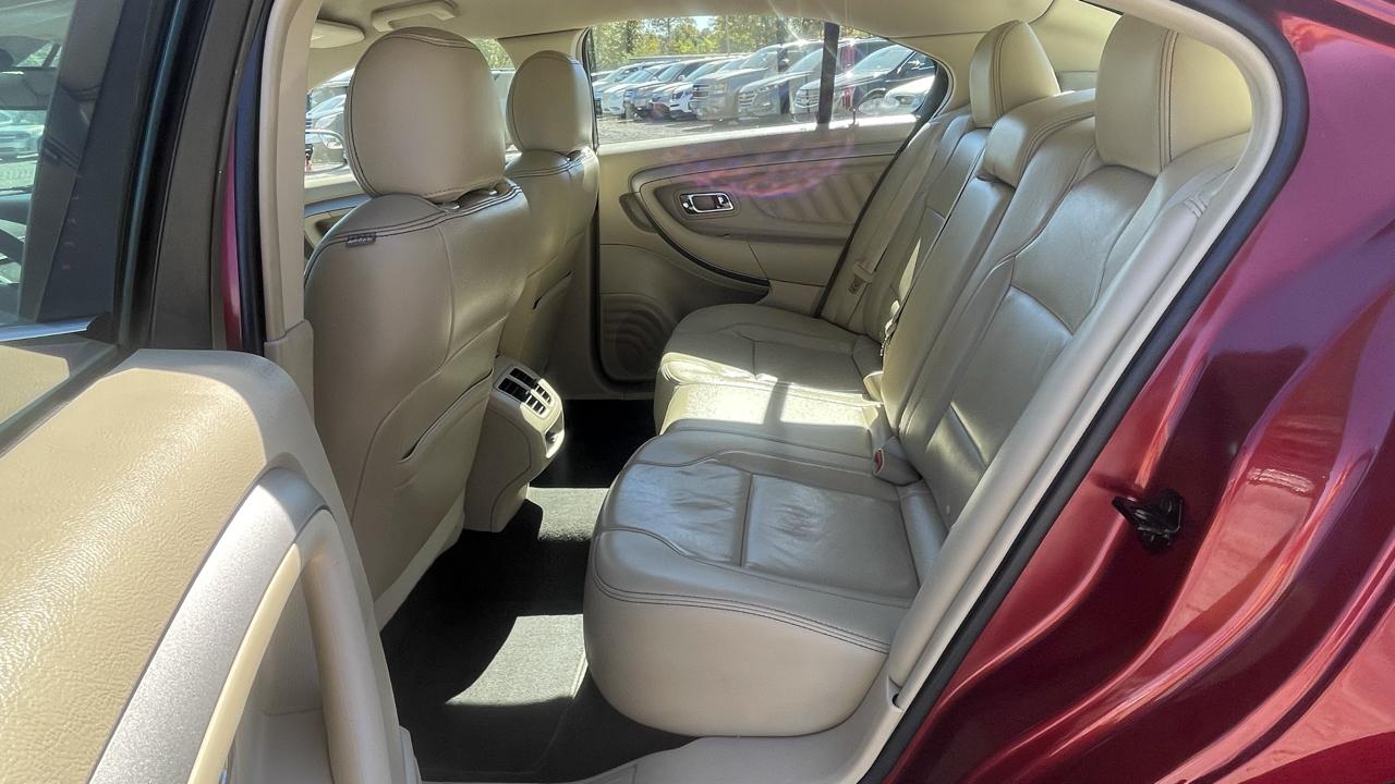 Ford Taurus  2018