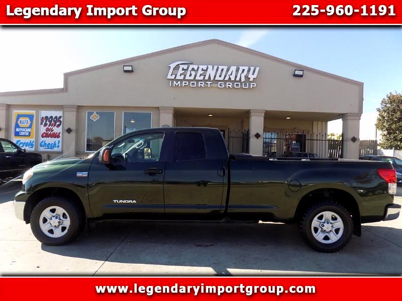 Used 2012 Toyota Tundra TundraGrade 5.7L Double Cab Long Bed 4WD for
