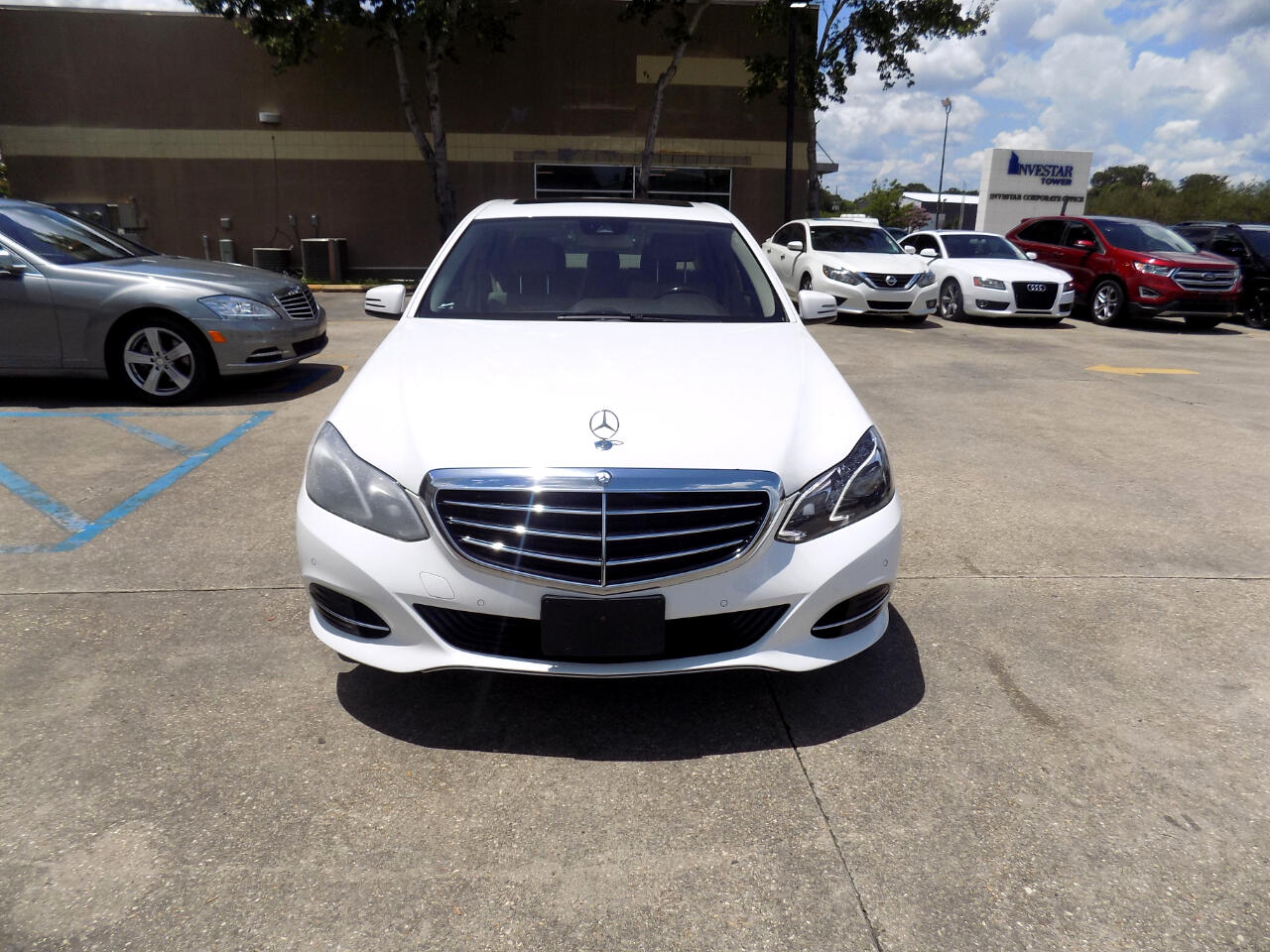 Used 2014 Mercedes-Benz E-Class 4dr Sdn E 350 Sport RWD for Sale 
