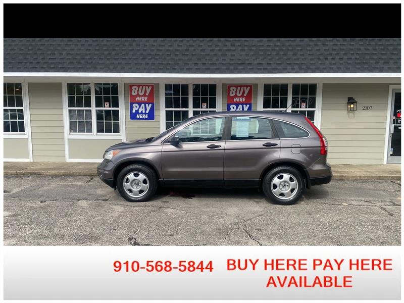 2011 Honda CR-V LX 4WD 5-Speed AT