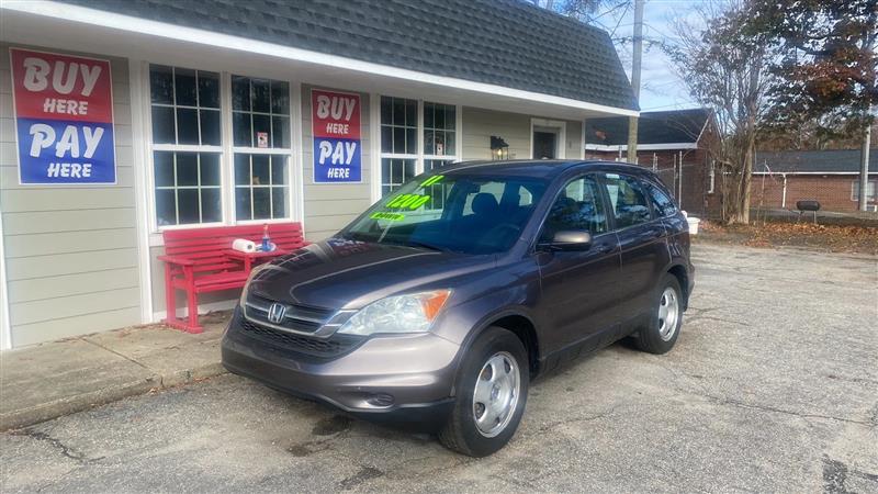 Honda CR-V LX 4WD 5-Speed AT 2011