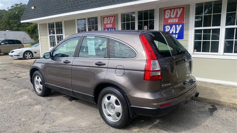 Honda CR-V LX 4WD 5-Speed AT 2011