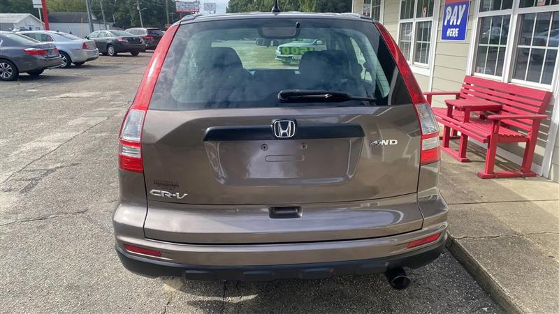 Honda CR-V LX 4WD 5-Speed AT 2011