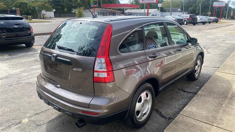 Honda CR-V LX 4WD 5-Speed AT 2011