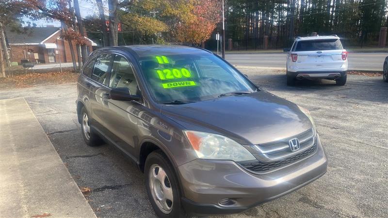 Honda CR-V LX 4WD 5-Speed AT 2011