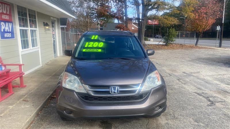 Honda CR-V LX 4WD 5-Speed AT 2011