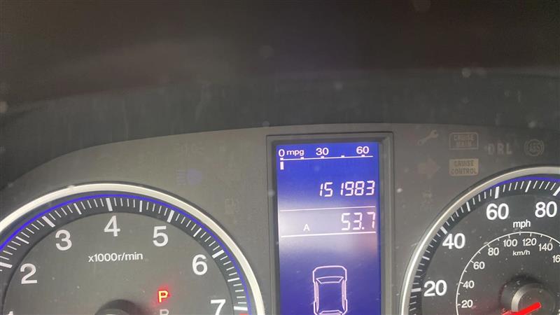 Honda CR-V LX 4WD 5-Speed AT 2011