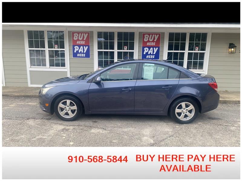 2014 Chevrolet Cruze 1LT Auto