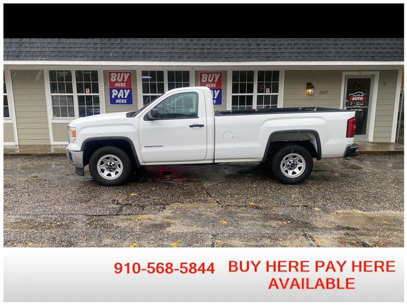 2015 GMC Sierra 1500 Base Short Box 2WD