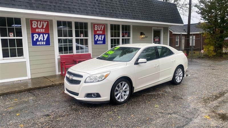 Chevrolet Malibu 2LT 2013 Chevrolet Malibu 2LT 2013