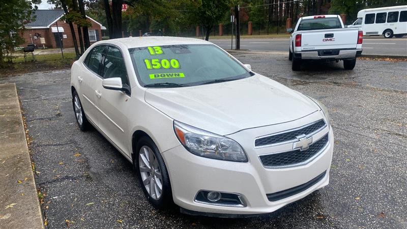 Chevrolet Malibu 2LT 2013 Chevrolet Malibu 2LT 2013