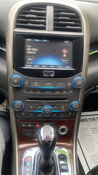 Chevrolet Malibu 2LT 2013 Chevrolet Malibu 2LT 2013