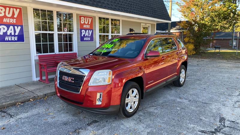 GMC Terrain SLE2 FWD 2015 GMC Terrain SLE2 FWD 2015