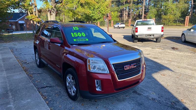 GMC Terrain SLE2 FWD 2015 GMC Terrain SLE2 FWD 2015
