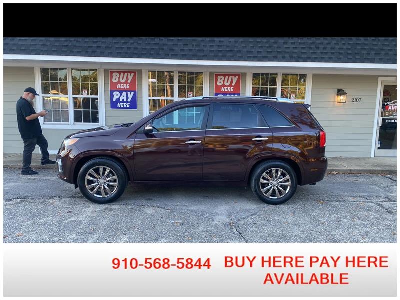 2011 Kia Sorento SX 2WD