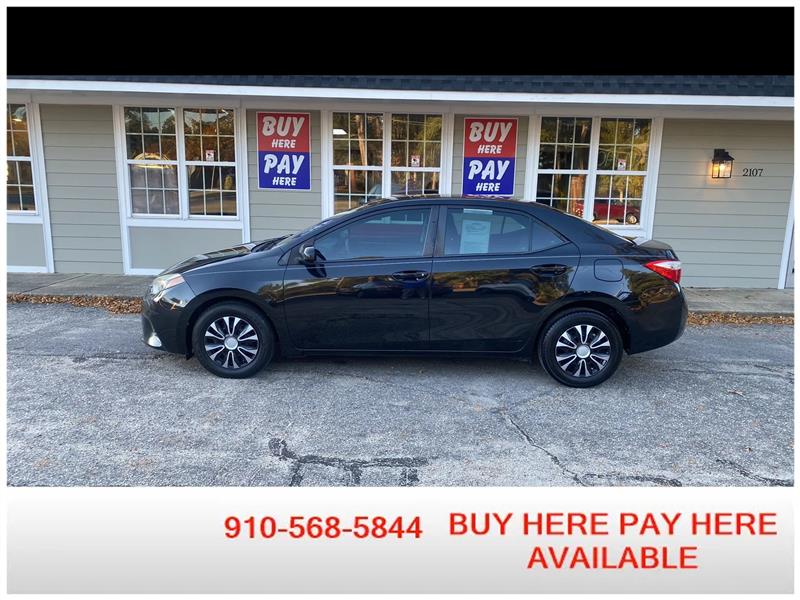2014 Toyota Corolla L 4-Speed AT