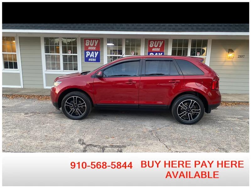 2014 Ford Edge SEL AWD
