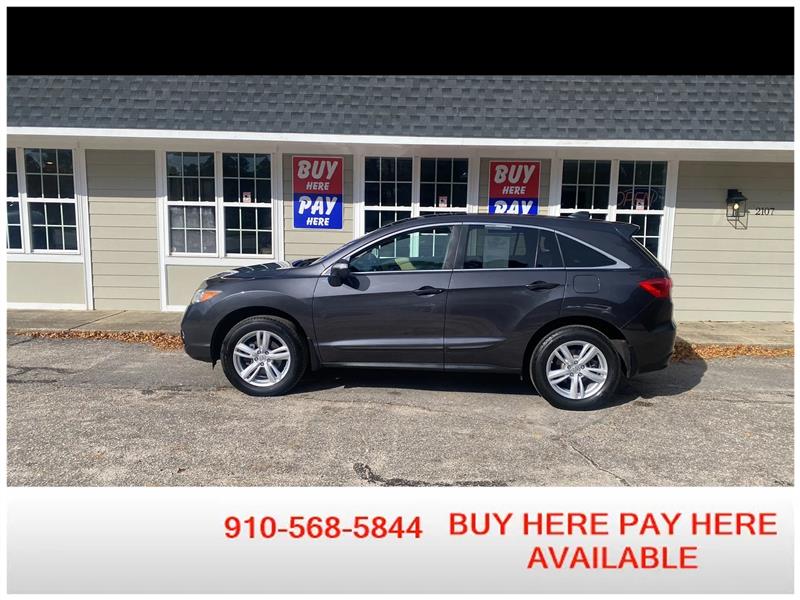 2015 Acura RDX 6-Spd AT