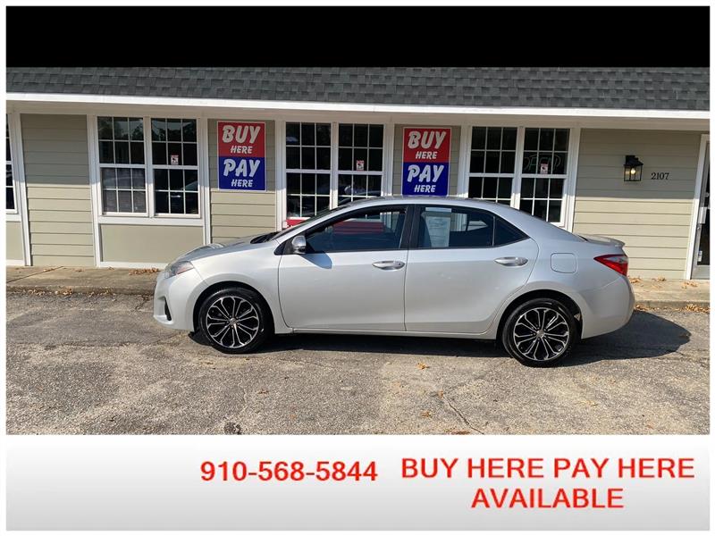 2016 Toyota Corolla S Plus 6MT