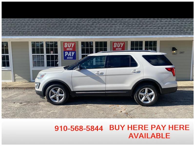 2016 Ford Explorer XLT 4WD