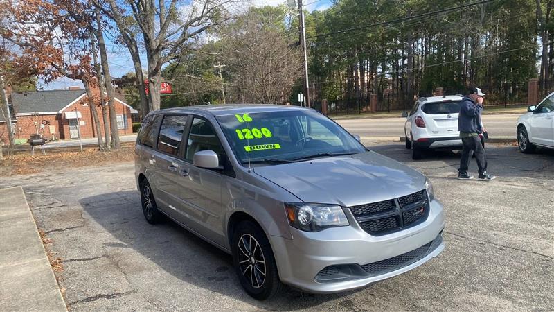 Dodge Grand Caravan SE Plus 2016