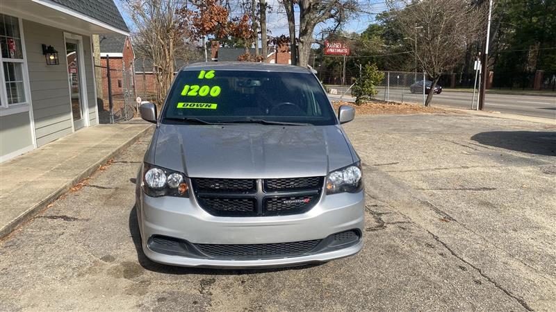 Dodge Grand Caravan SE Plus 2016