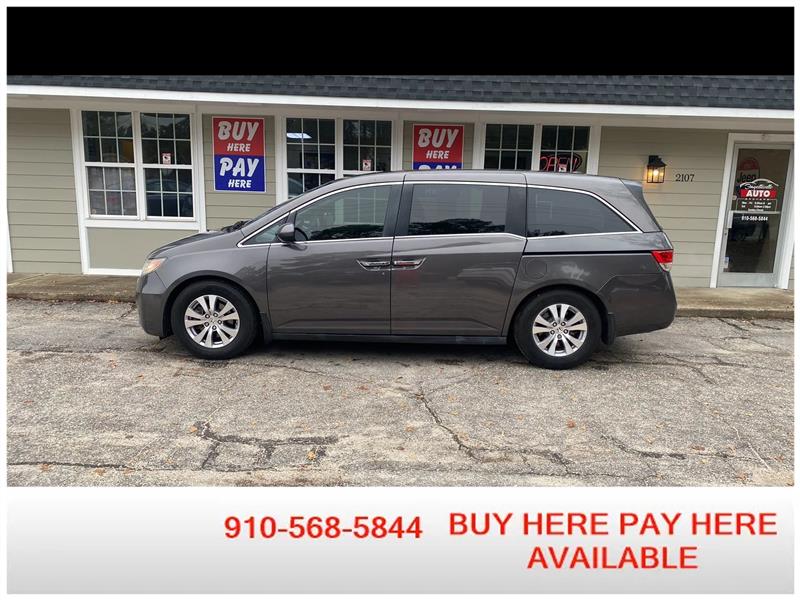 2015 Honda Odyssey EX-L