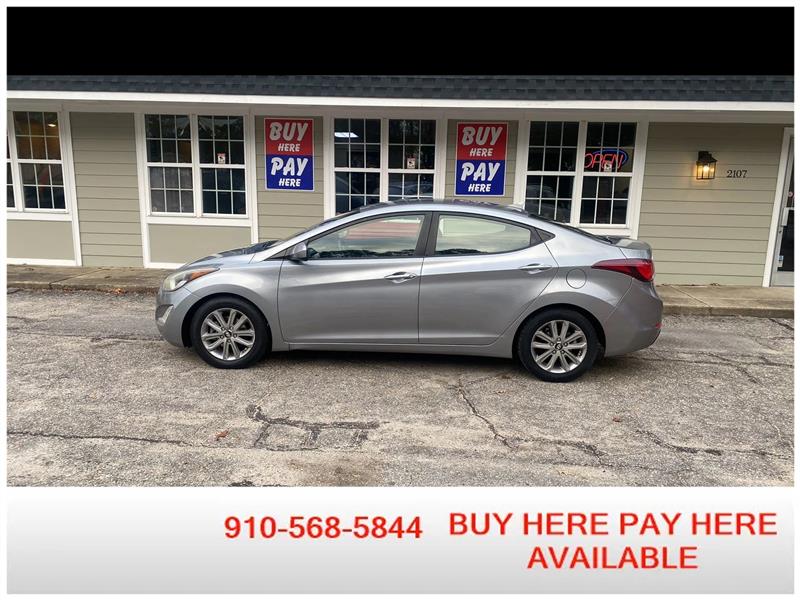 2014 Hyundai Elantra SE